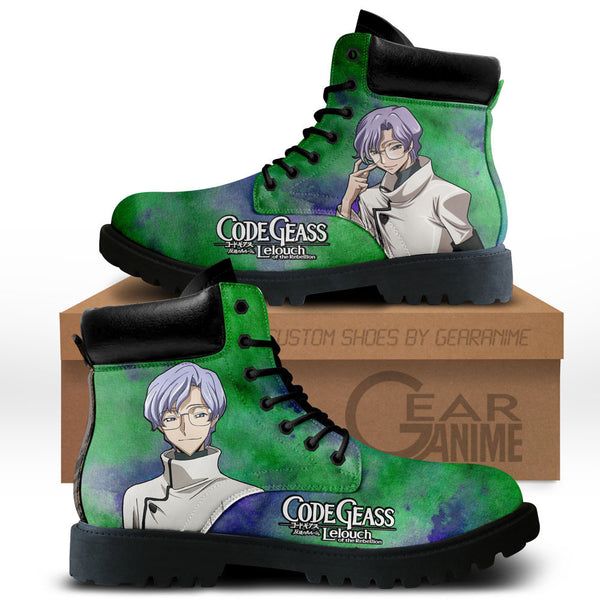 Lloyd Asplund Boots Shoes Anime Custom NTT141