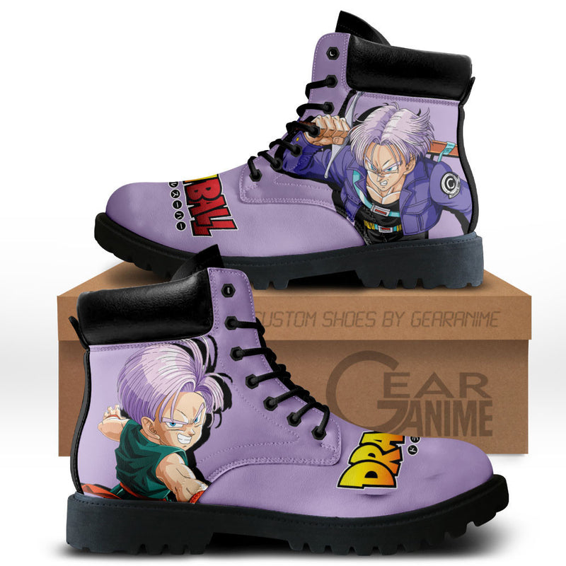 Trunks Boots Shoes Anime Custom MV2811