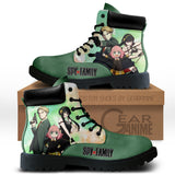 Forger Family Boots Shoes Anime Custom NTT141