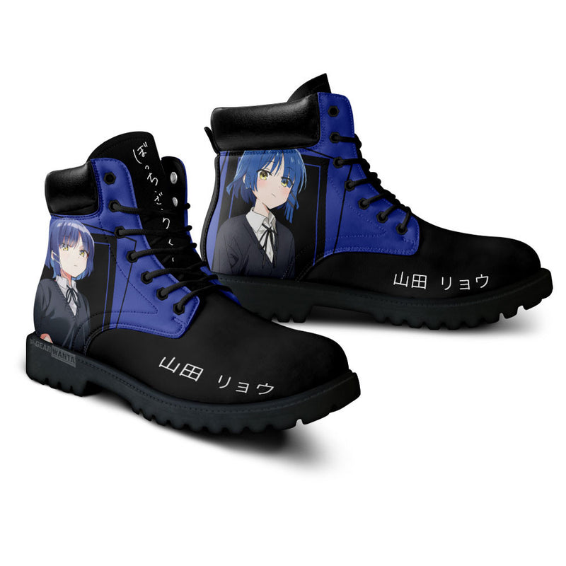 Bocchi Ryo Yamada Boots Shoes Anime Custom MV2111