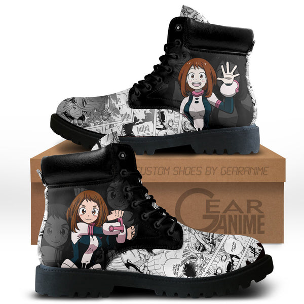 Uravity Boots Shoes Anime Custom NTT171