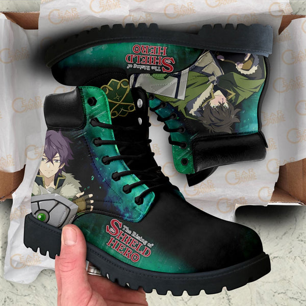 Shield Hero Naofumi Chimera Viper Shield Boots Shoes Anime Custom NTT281