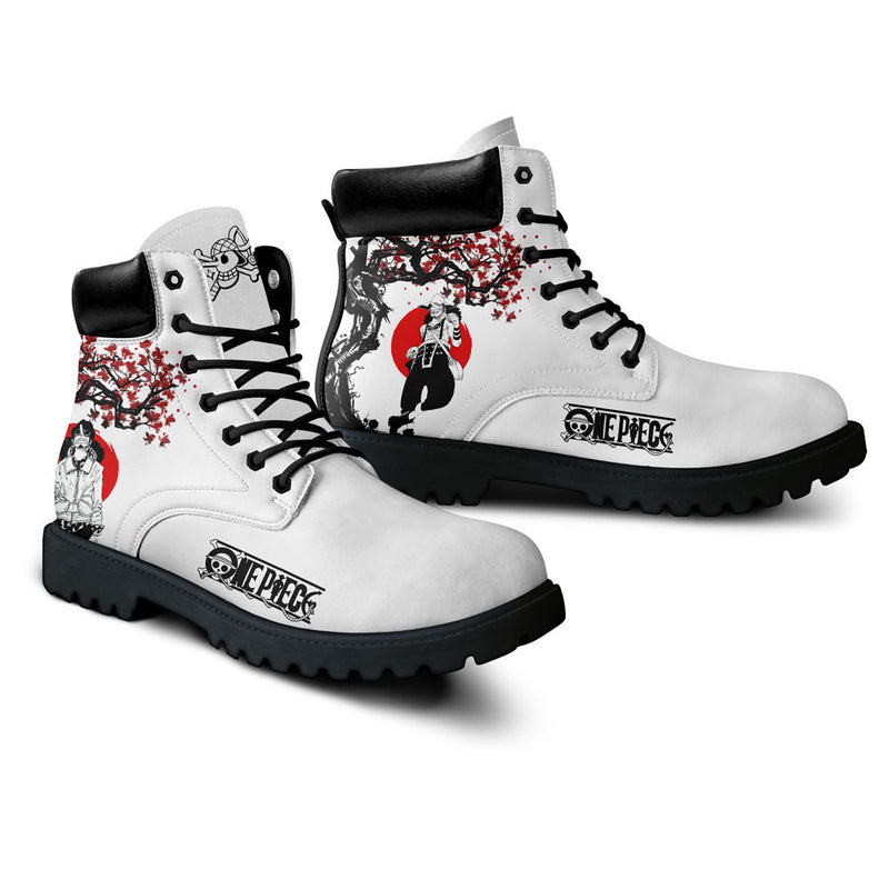 Usopp Boots Shoes Anime Custom NTT071