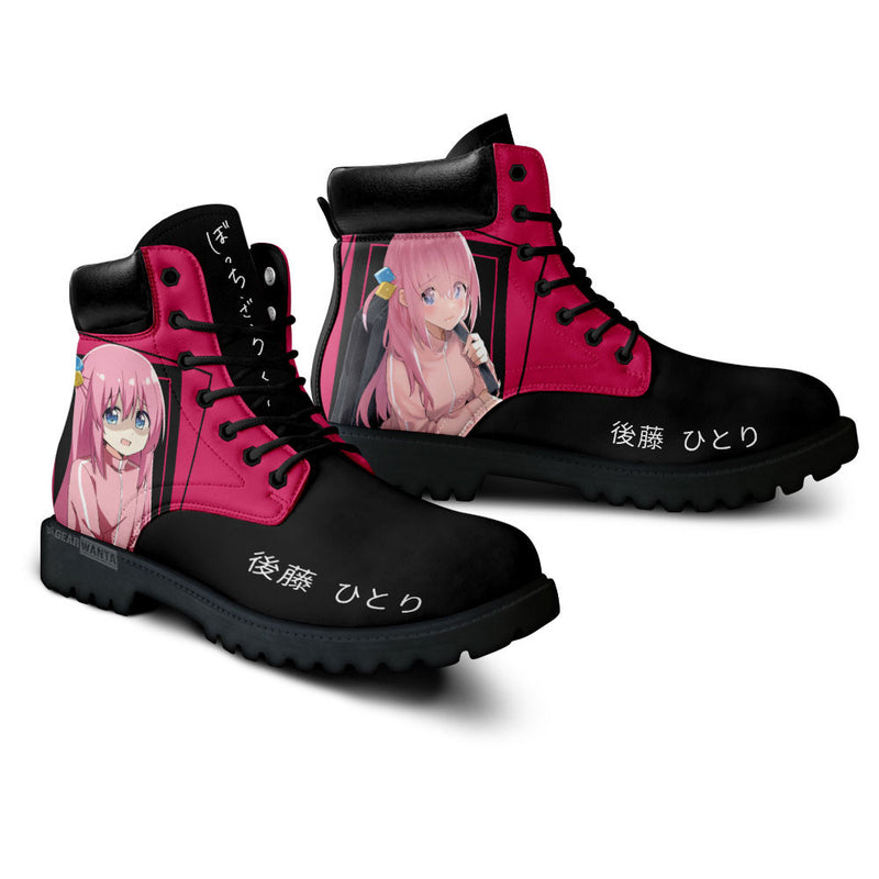 Bocchi Hitori Gotoh Boots Shoes Anime Custom MV2111