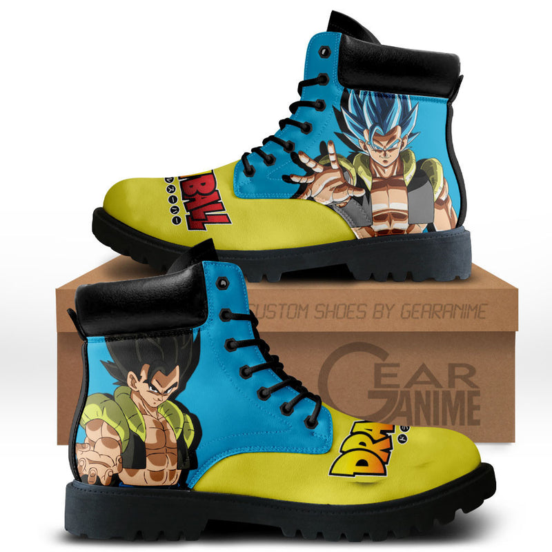 Gogeta Boots Shoes Anime Custom MV2811