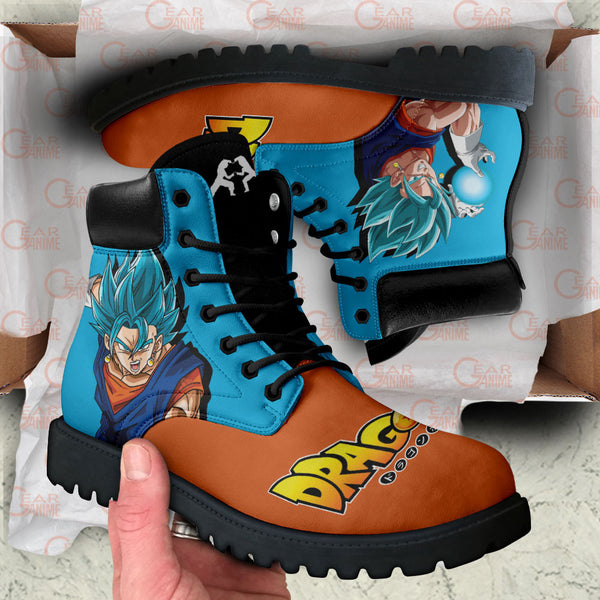 Vegito Boots Shoes Anime Custom MV2811