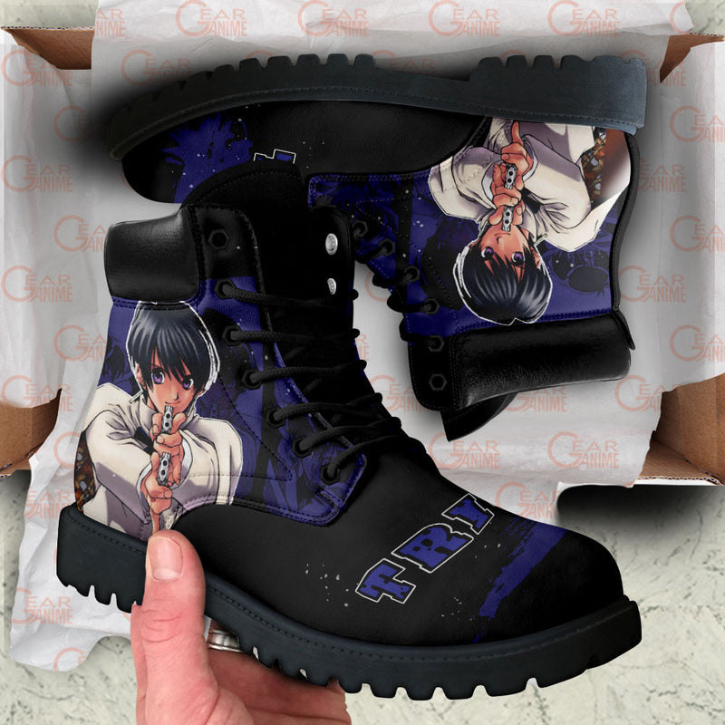 Meryl Stryfe Boots Shoes Anime Custom MV2811