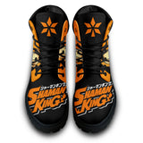 Shaman King You Asakura Boots Shoes Anime Custom NTT191