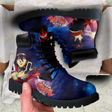 Gurren Lagann Simon Boots Shoes Anime Custom NTT171