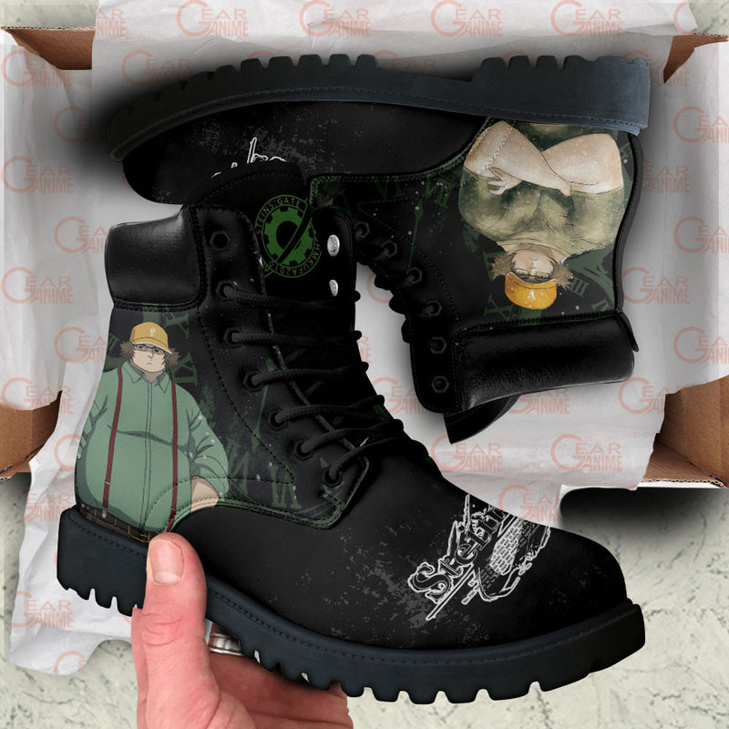 Itaru Hashida Boots Shoes Anime Custom MV0711