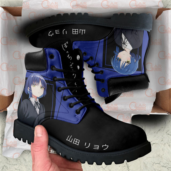 Bocchi Ryo Yamada Boots Shoes Anime Custom MV2111