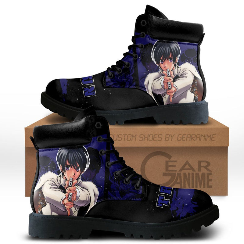 Meryl Stryfe Boots Shoes Anime Custom MV2811