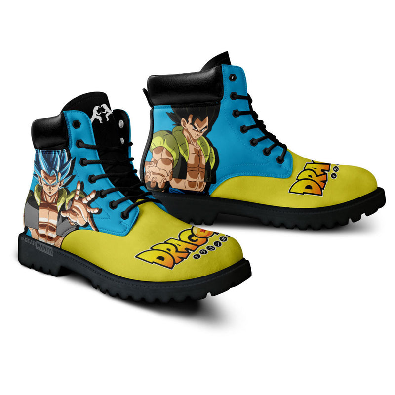 Gogeta Boots Shoes Anime Custom MV2811