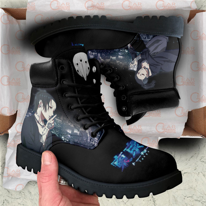 Uta Boots Shoes Anime Custom MV0711