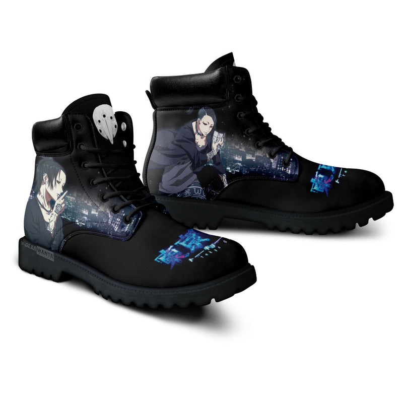 Uta Boots Shoes Anime Custom MV0711