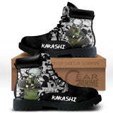 Kakashi Hatake Boots Shoes Anime Custom NTT051