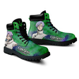 Lloyd Asplund Boots Shoes Anime Custom NTT141