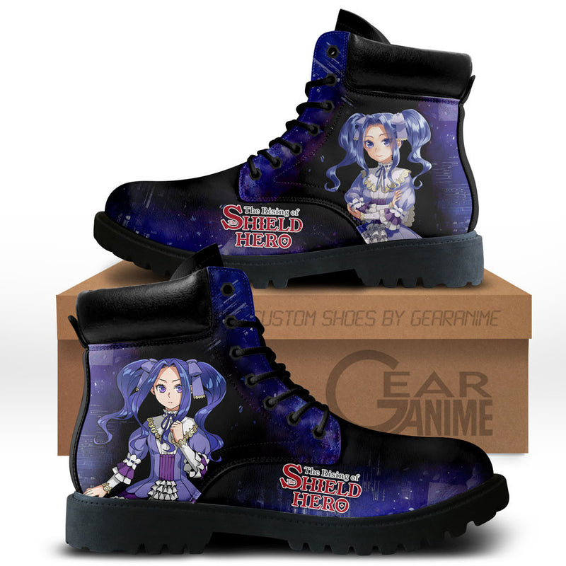 Shield Hero Melty Q Melromarc Boots Shoes Anime Custom NTT281