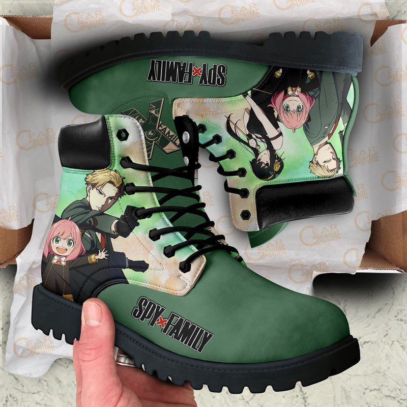 Forger Family Boots Shoes Anime Custom NTT141