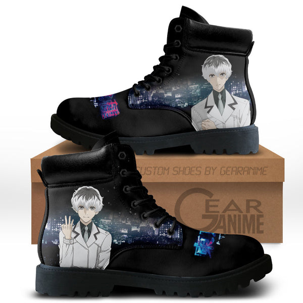 Haise Sasaki Boots Shoes Anime Custom MV0711