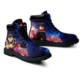 Gurren Lagann Simon Boots Shoes Anime Custom NTT171