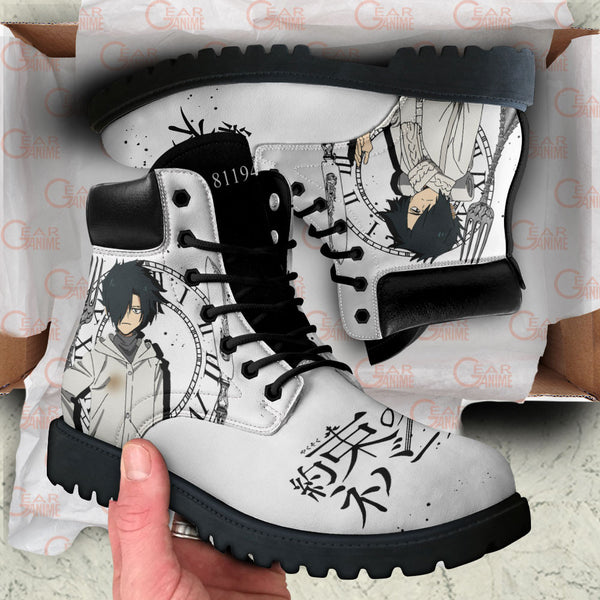 Neverland Ray Boots Shoes Anime Custom MV2811