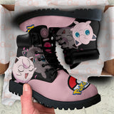 Jigglypuff Boots Shoes Anime Custom MV0512