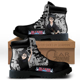 Rukia Kuchiki Boots Shoes Anime Custom NTT071