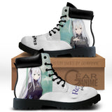 Echidna Boots Shoes Anime Custom MV0711