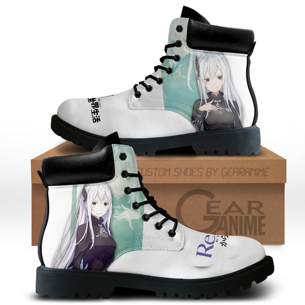 Echidna Boots Shoes Anime Custom MV0711