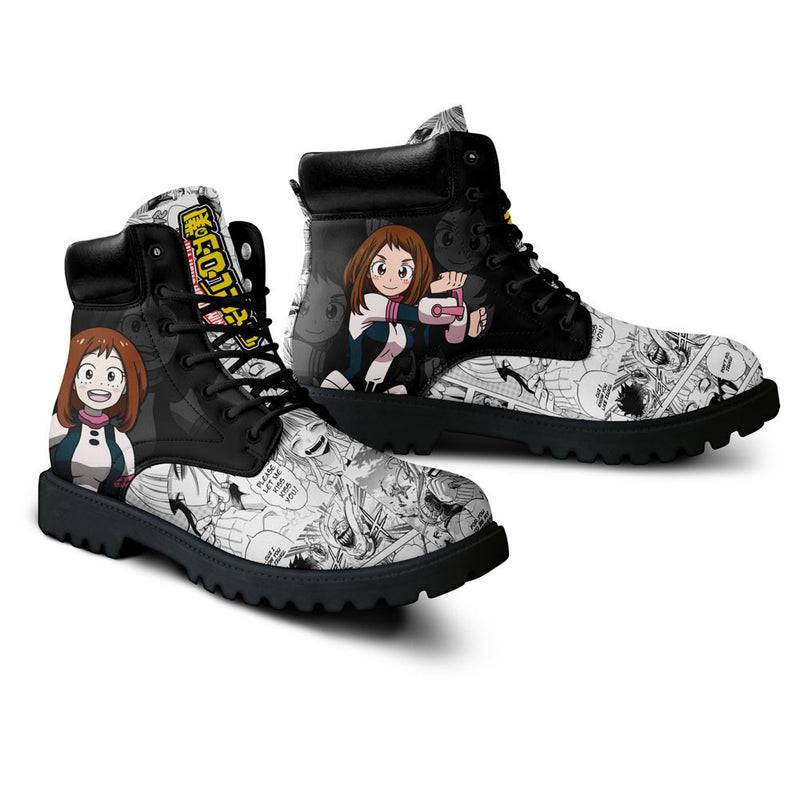 Uravity Boots Shoes Anime Custom NTT171