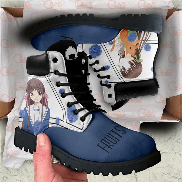 Tohru Honda Boots Shoes Anime Custom MV0512