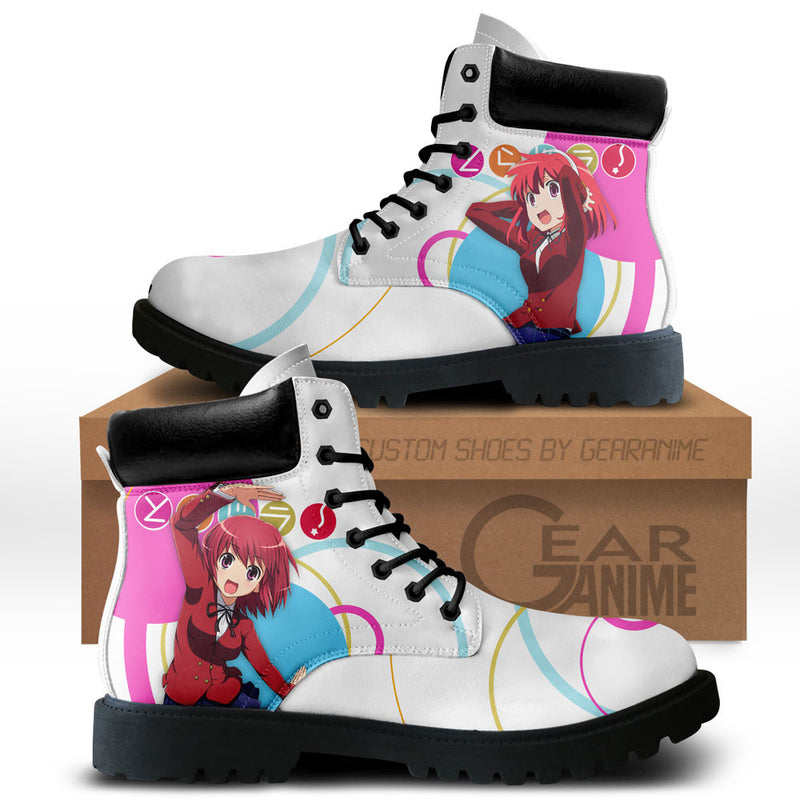 Minori Kushieda Boots Shoes Anime Custom NTT071