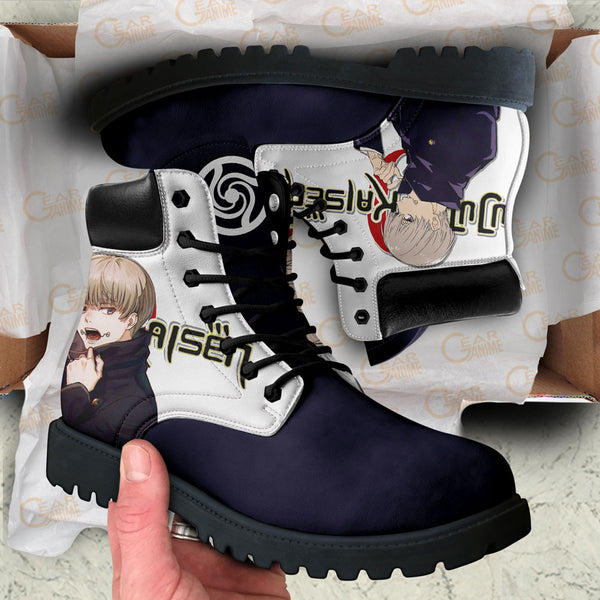 Toge Inumaki Boots Shoes Anime Custom NTT051