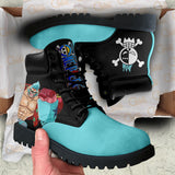 Franky Boots Shoes Anime Custom NTT051