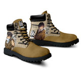 Shinei Nouzen Boots Shoes Anime Custom NTT281