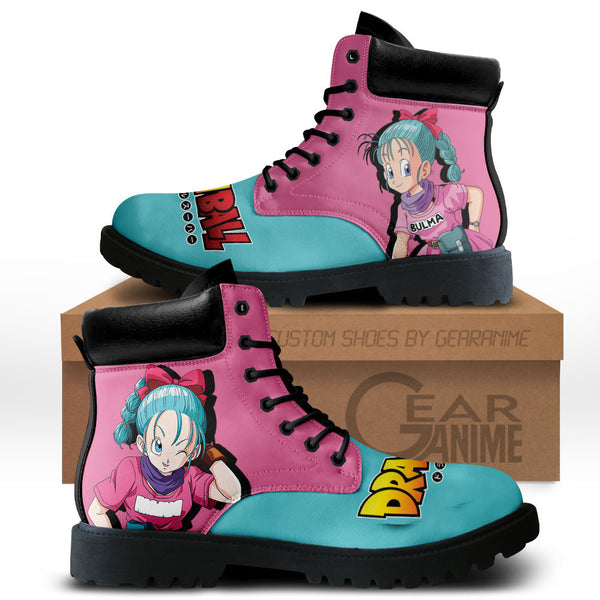 Bulma Boots Shoes Anime Custom MV2811