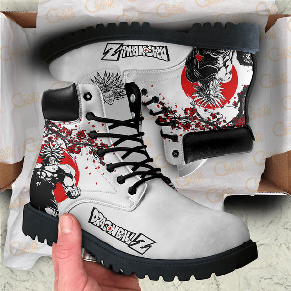 Broly Boots Shoes Anime Custom NTT071