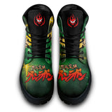 Gurren Lagann Kittan Bachika Boots Shoes Anime Custom MV0711