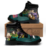 Joseph Joestar Boots Shoes Anime Custom MV0512