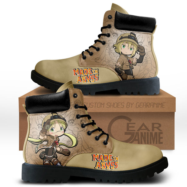 Riko Boots Shoes Anime Custom NTT011