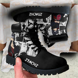 Itachi Uchiha Boots Shoes Anime Custom NTT051