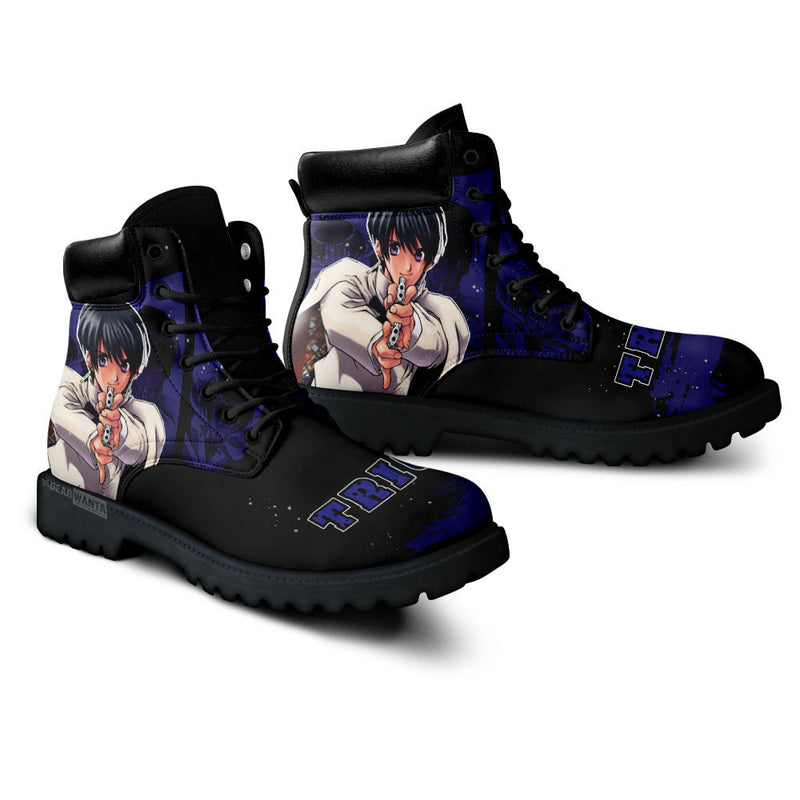 Meryl Stryfe Boots Shoes Anime Custom MV2811