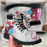 Minori Kushieda Boots Shoes Anime Custom NTT071