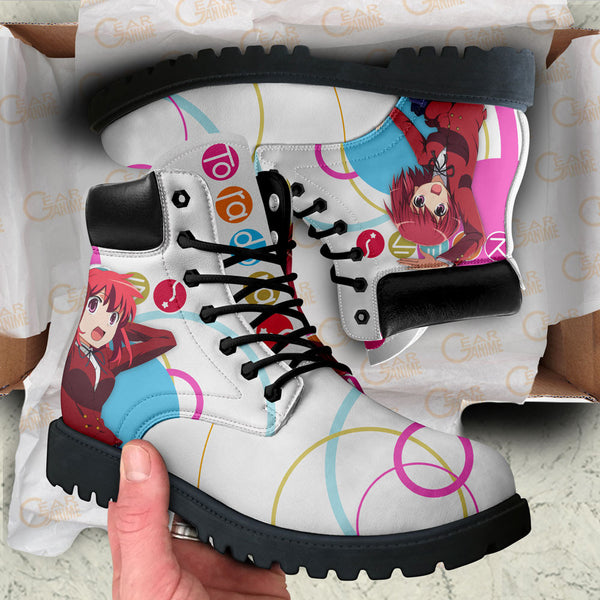 Minori Kushieda Boots Shoes Anime Custom NTT071