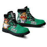 Edward Wong Boots Shoes Anime Custom NTT281