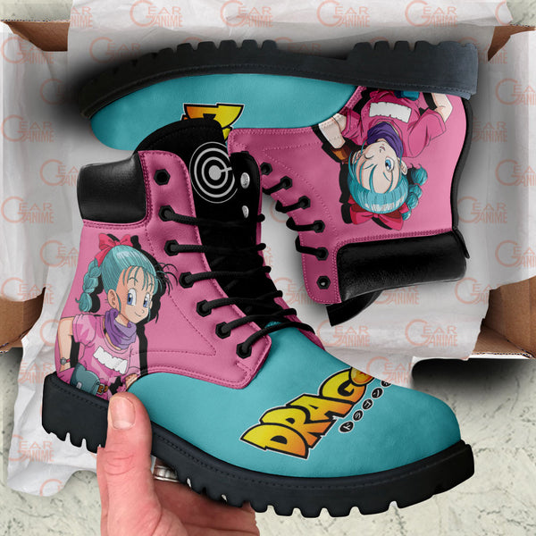 Bulma Boots Shoes Anime Custom MV2811