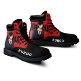 Tetsuro Kuroo Boots Shoes Anime Custom MV3110