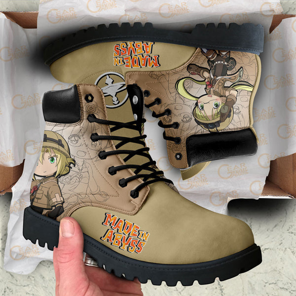 Riko Boots Shoes Anime Custom NTT011