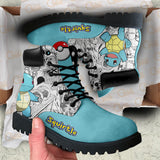 Squirtle Boots Shoes Anime Custom NTT051